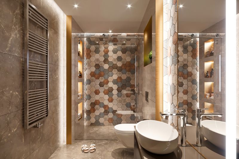 Elegant Shower Tiles