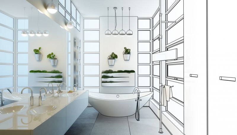 Contemporary Bathroom Features